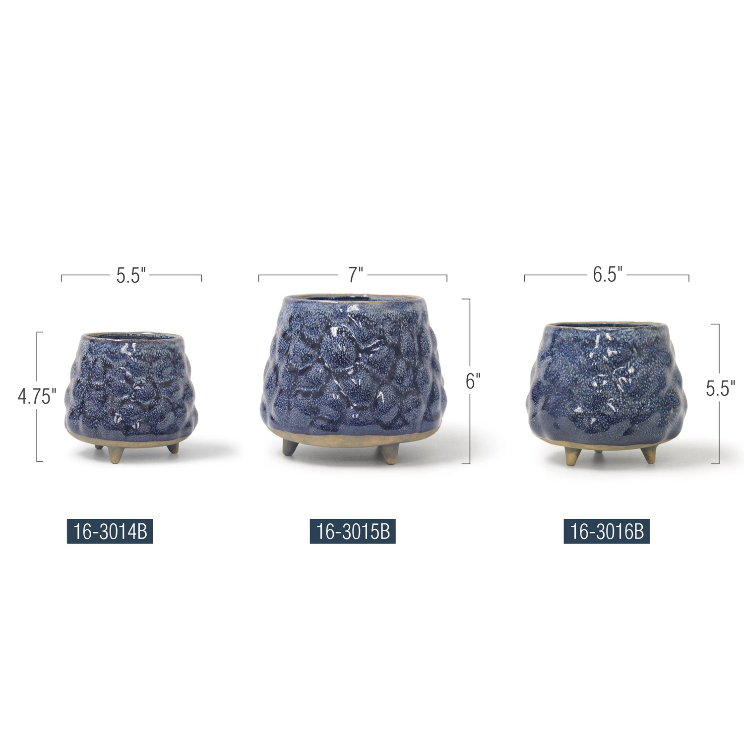 Tripod Ceramic Pot | Galore Home: Luxury Home Decor, Elegant Home Furnishings, Stylish Home Accents & Contemporary Home Accessories
