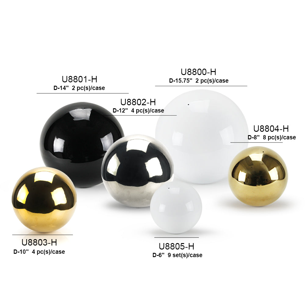 Threaded Stainless Steel Ball