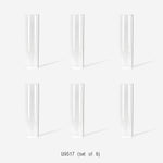Glass Chimneys (set of 6)