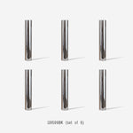 Glass Chimneys (set of 6)
