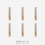 Glass Chimney Hurricane Candle Holder (set of 6)