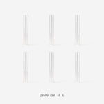 Glass Chimneys (set of 6)