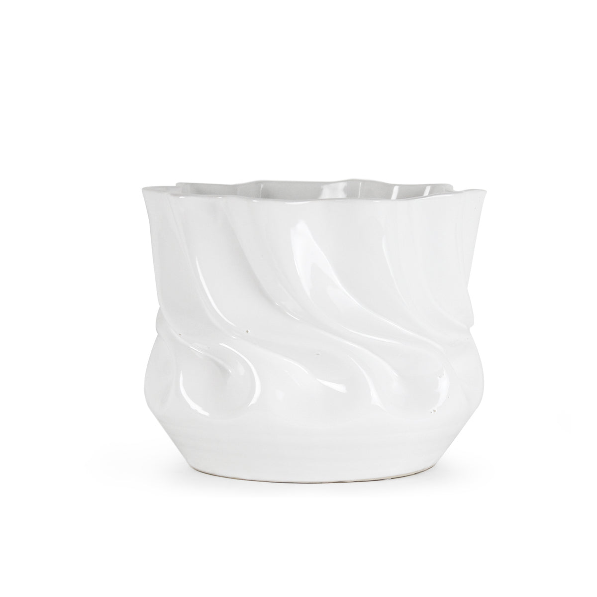 Ocean Tides Planter | Galore Home: Luxury Home Decor, Elegant Home Furnishings, Stylish Home Accents & Contemporary Home Accessories