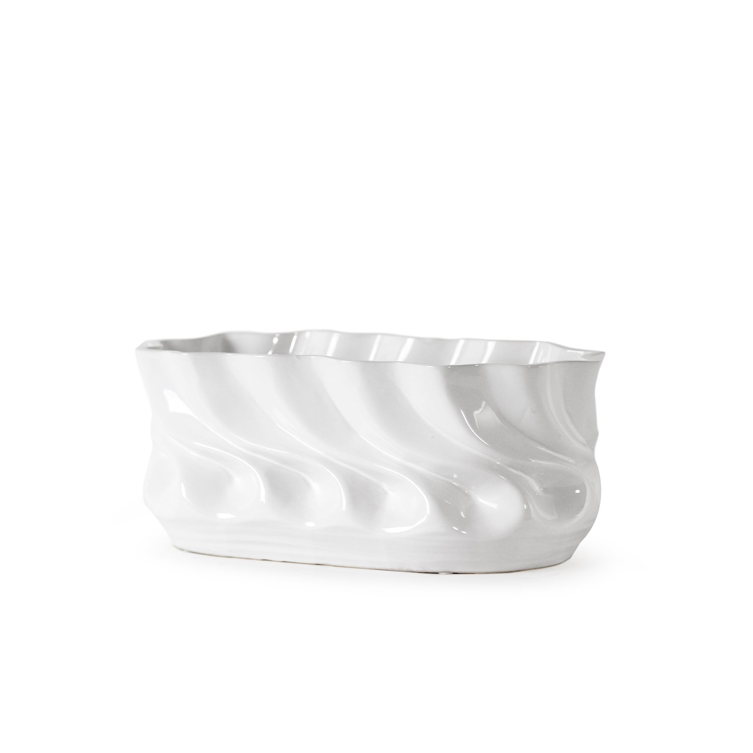 Ocean Tides Planter | Galore Home: Luxury Home Decor, Elegant Home Furnishings, Stylish Home Accents & Contemporary Home Accessories
