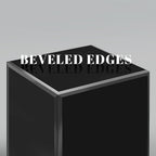 Black Glass Display Column/Pedestal | Galore Home: Luxury Home Decor, Elegant Home Furnishings, Stylish Home Accents & Contemporary Home Accessories