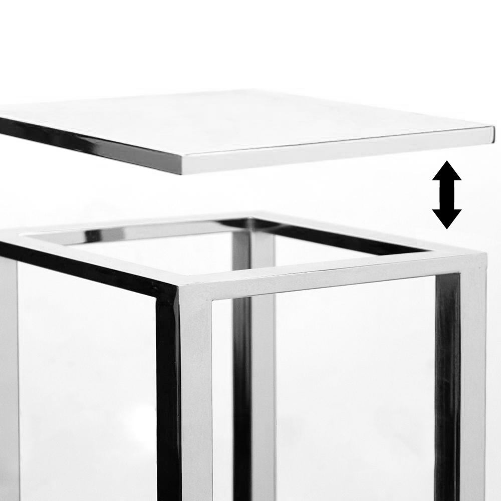 Metal Pedestal Stand | Galore Home: Luxury Home Decor, Elegant Home Furnishings, Stylish Home Accents & Contemporary Home Accessories