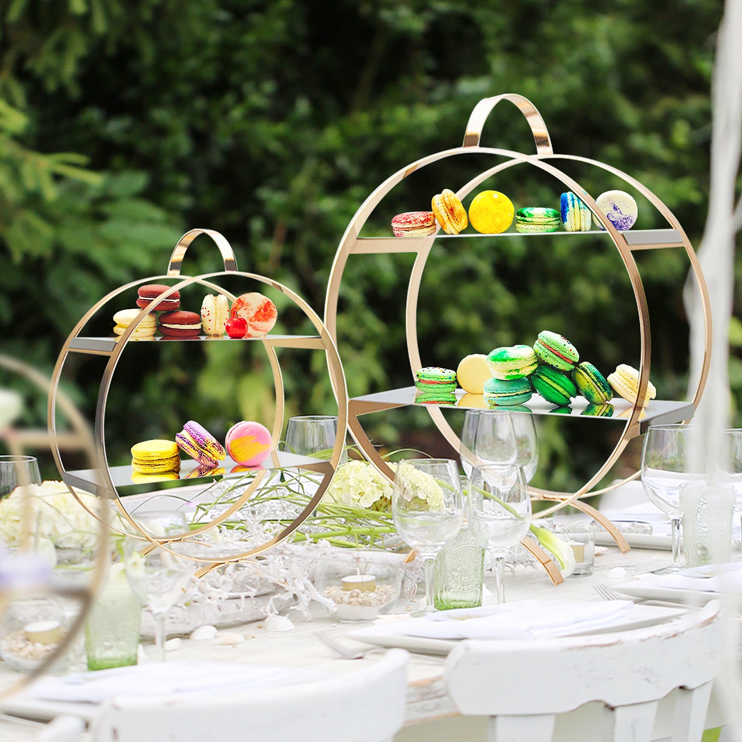 Equinox Cake Stand | Galore Home: Luxury Home Decor, Elegant Home Furnishings, Stylish Home Accents & Contemporary Home Accessories