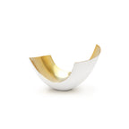 Metal Curve Vase | Galore Home: Luxury Home Decor, Elegant Home Furnishings, Stylish Home Accents & Contemporary Home Accessories