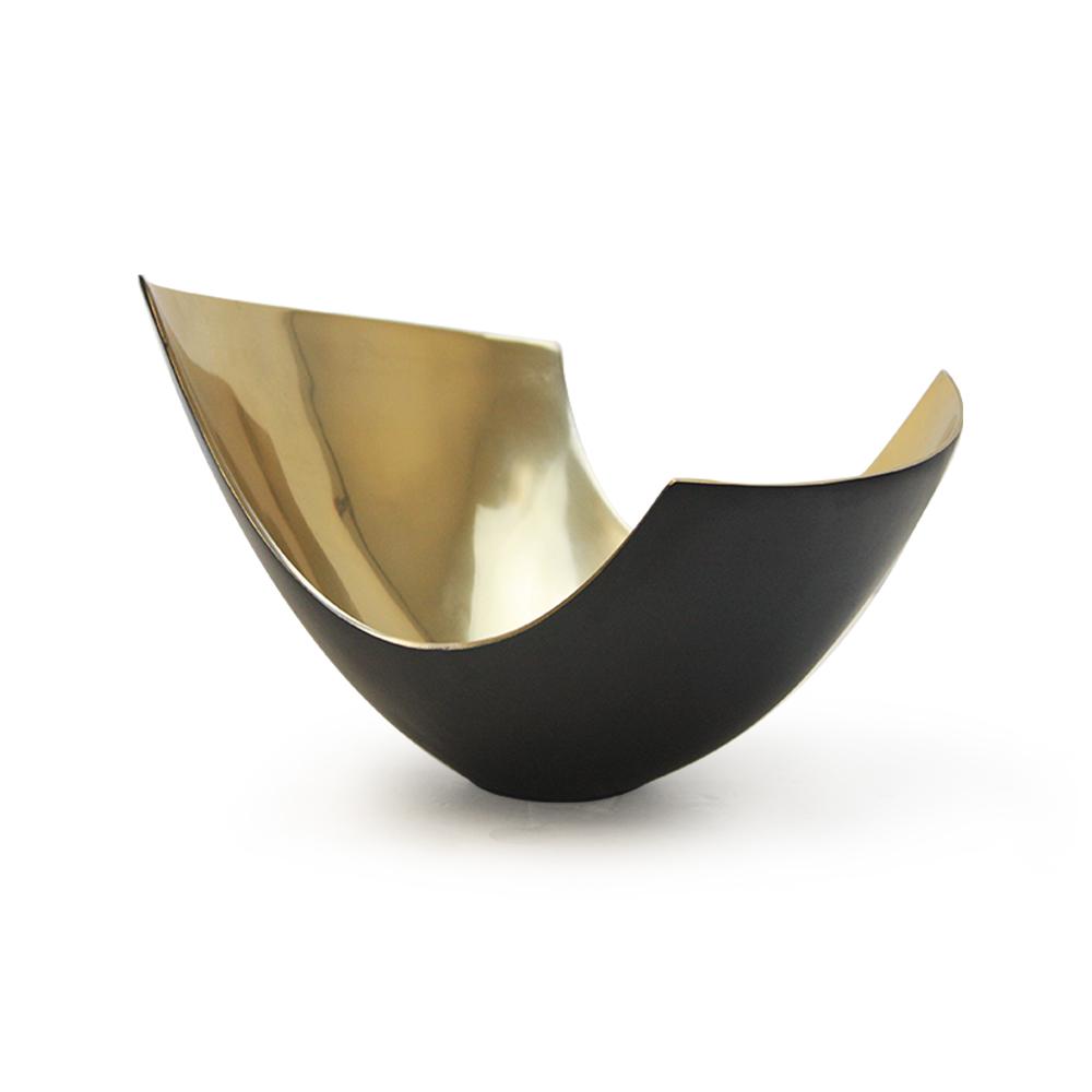 Metal Curve Vase | Galore Home: Luxury Home Decor, Elegant Home Furnishings, Stylish Home Accents & Contemporary Home Accessories