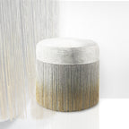 Gatsby Ottoman / Pouf / Foot Rest | Galore Home: Luxury Home Decor, Elegant Home Furnishings, Stylish Home Accents & Contemporary Home Accessories