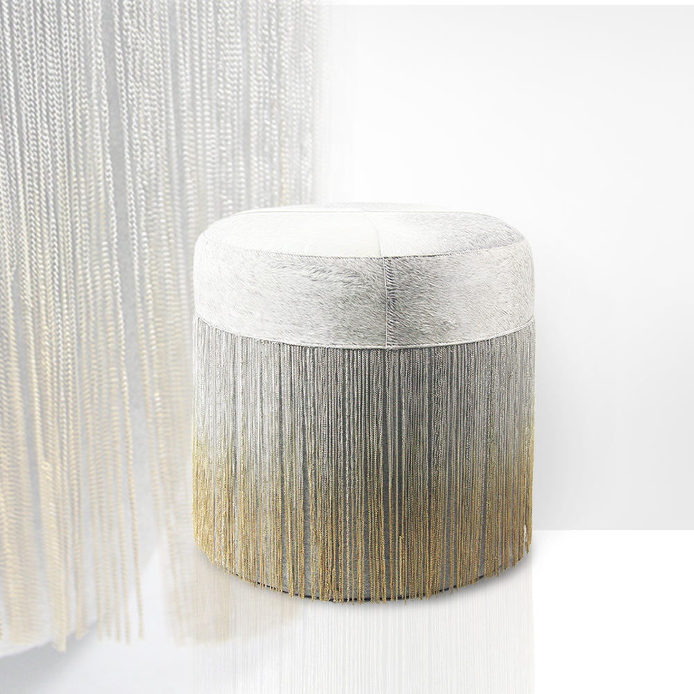 Gatsby Ottoman / Pouf / Foot Rest | Galore Home: Luxury Home Decor, Elegant Home Furnishings, Stylish Home Accents & Contemporary Home Accessories