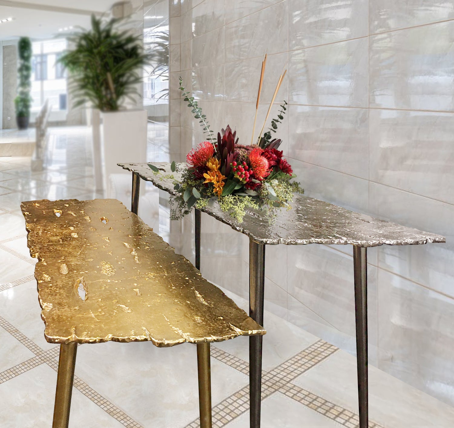 Inferno Console Table | Galore Home: Luxury Home Decor, Elegant Home Furnishings, Stylish Home Accents & Contemporary Home Accessories