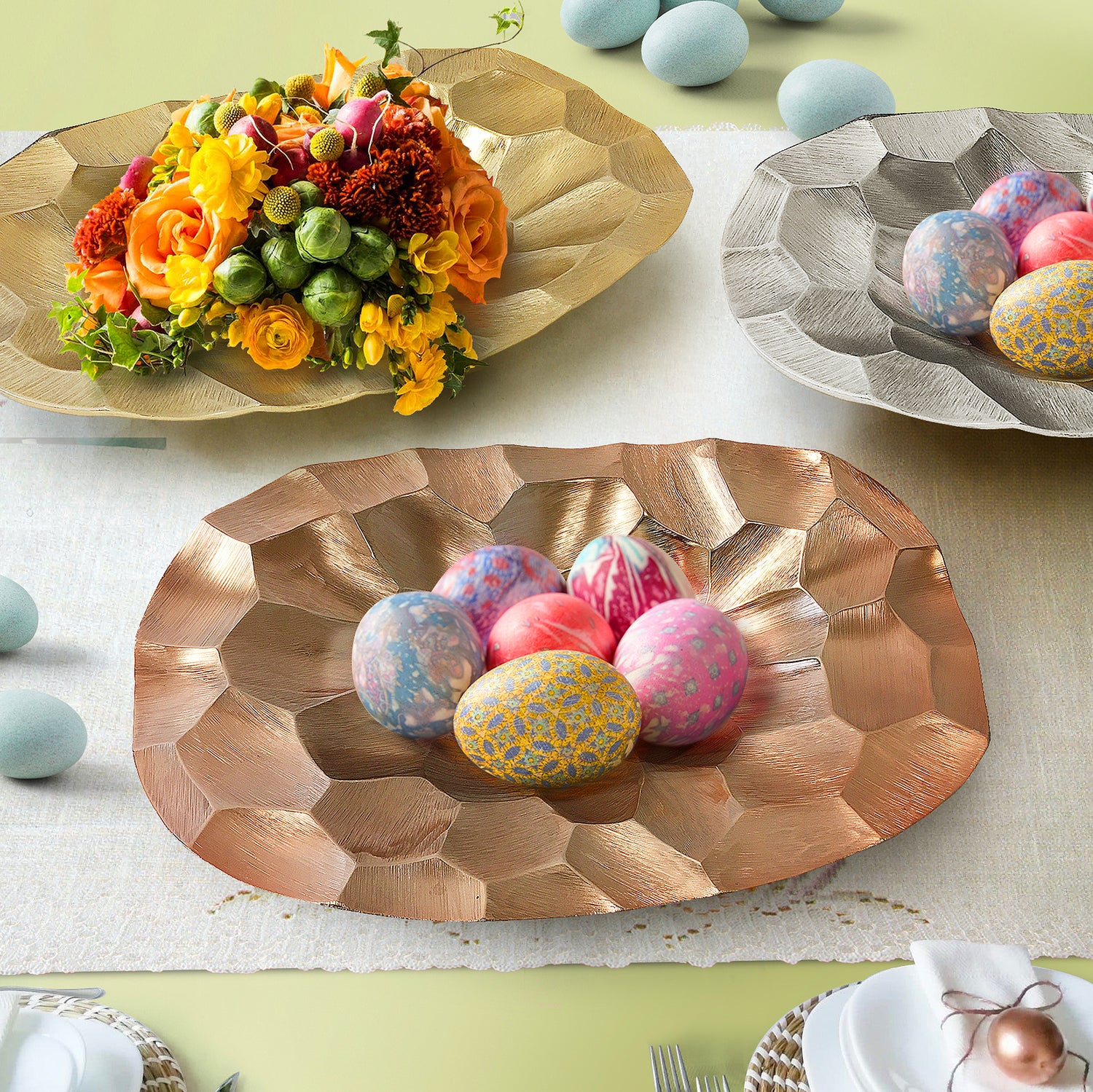 Metal Platter | Galore Home: Luxury Home Decor, Elegant Home Furnishings, Stylish Home Accents & Contemporary Home Accessories