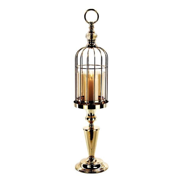 Birdcage Candle Stand | Galore Home: Luxury Home Decor, Elegant Home Furnishings, Stylish Home Accents & Contemporary Home Accessories