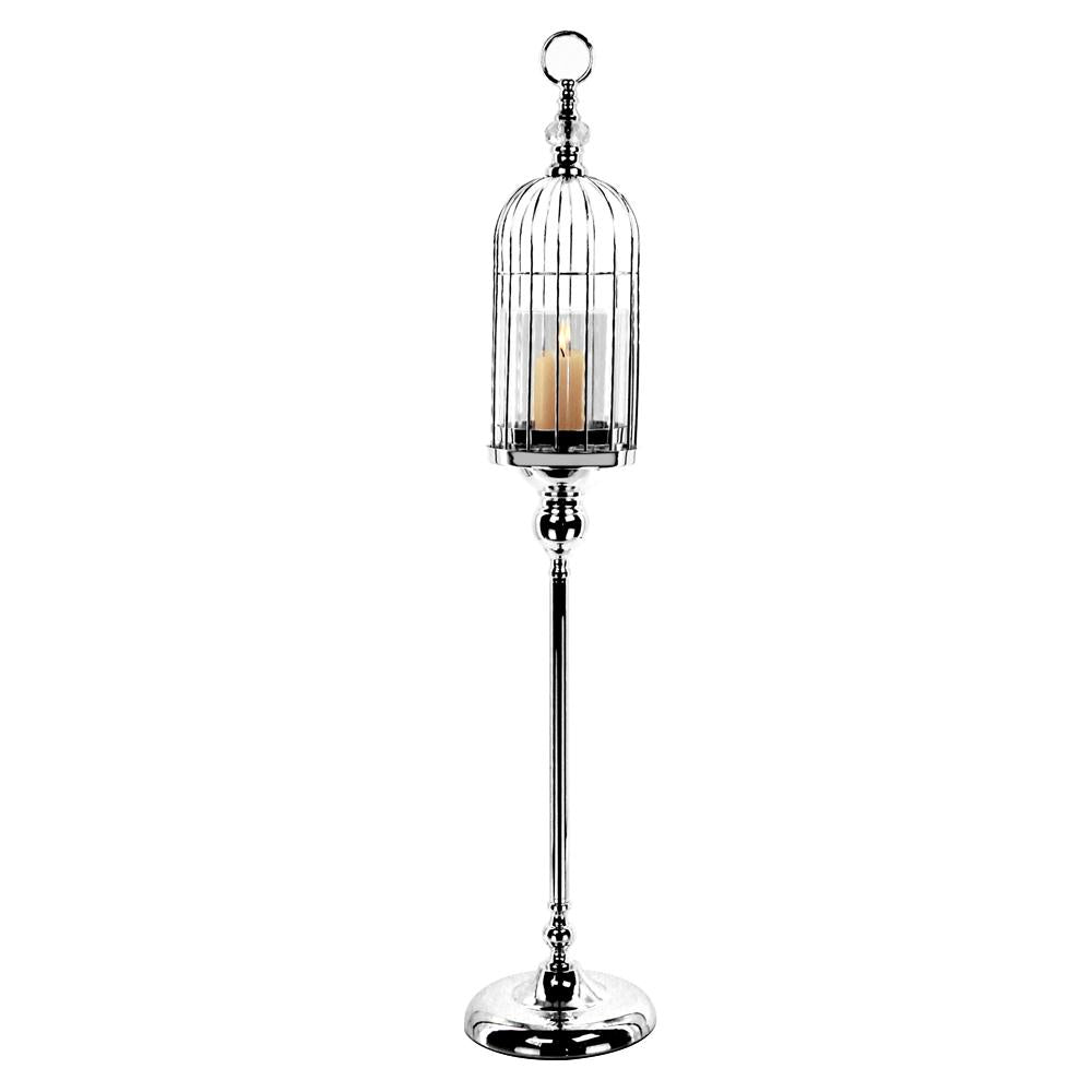 Birdcage Candle Stand | Galore Home: Luxury Home Decor, Elegant Home Furnishings, Stylish Home Accents & Contemporary Home Accessories