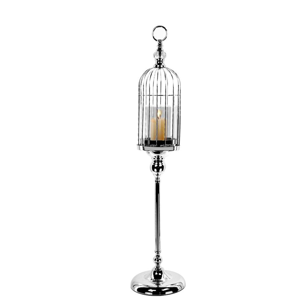 Birdcage Candle Stand | Galore Home: Luxury Home Decor, Elegant Home Furnishings, Stylish Home Accents & Contemporary Home Accessories