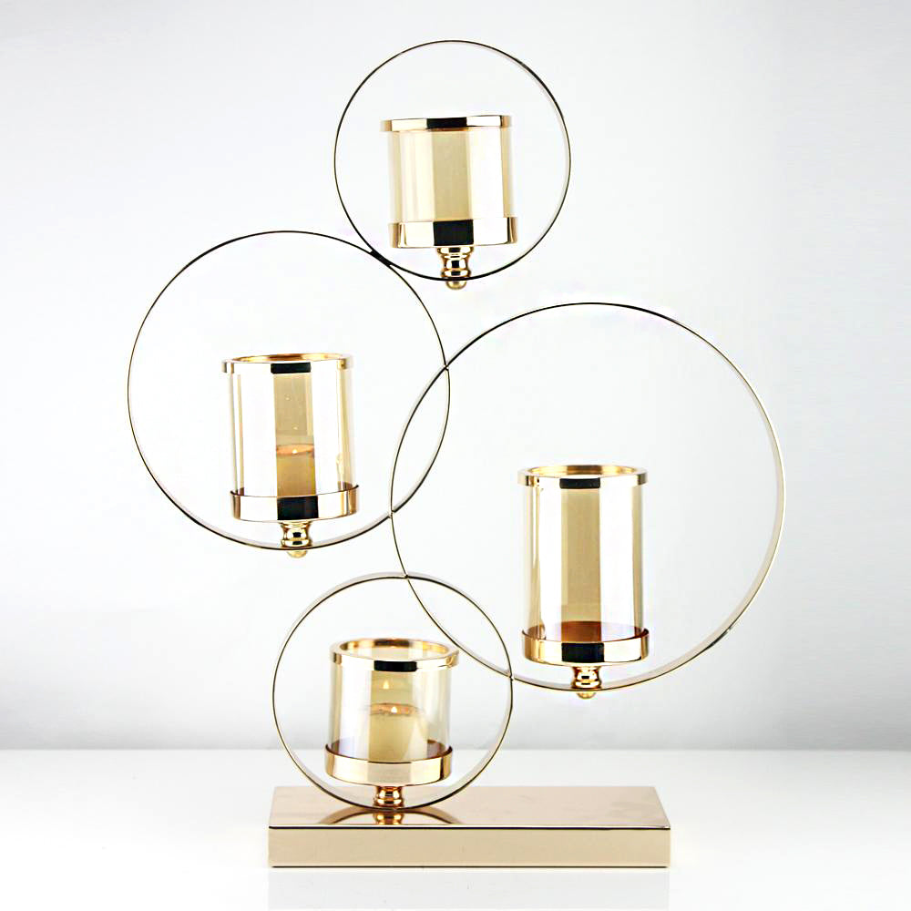 Eclipse Candle Stand | Galore Home: Luxury Home Decor, Elegant Home Furnishings, Stylish Home Accents & Contemporary Home Accessories