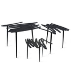Graffiti Side Table | Galore Home: Luxury Home Decor, Elegant Home Furnishings, Stylish Home Accents & Contemporary Home Accessories