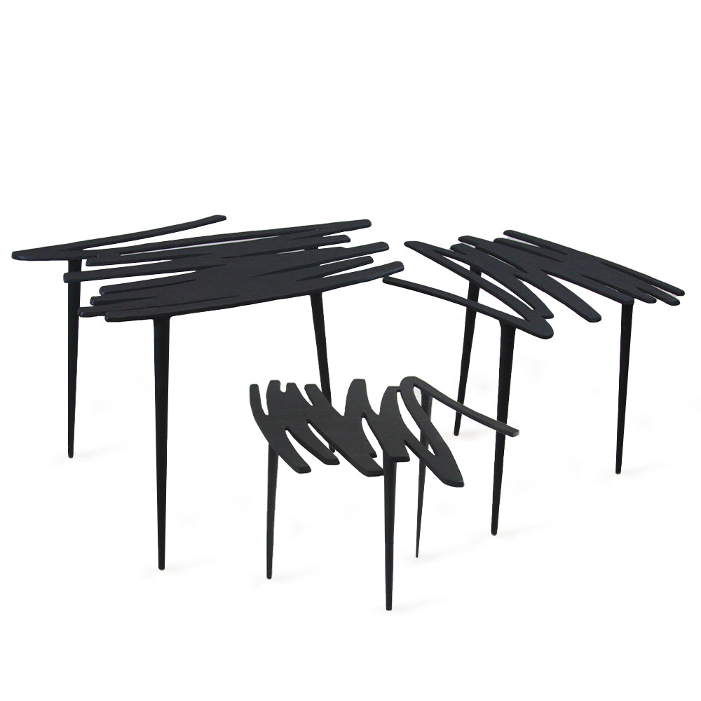Graffiti Side Table | Galore Home: Luxury Home Decor, Elegant Home Furnishings, Stylish Home Accents & Contemporary Home Accessories