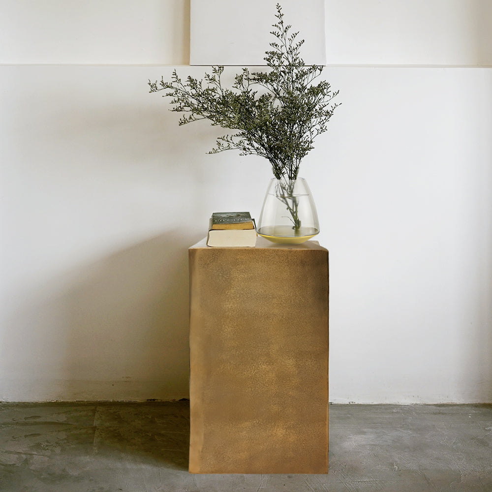 Hephaestus Metal Column | Galore Home: Luxury Home Decor, Elegant Home Furnishings, Stylish Home Accents & Contemporary Home Accessories
