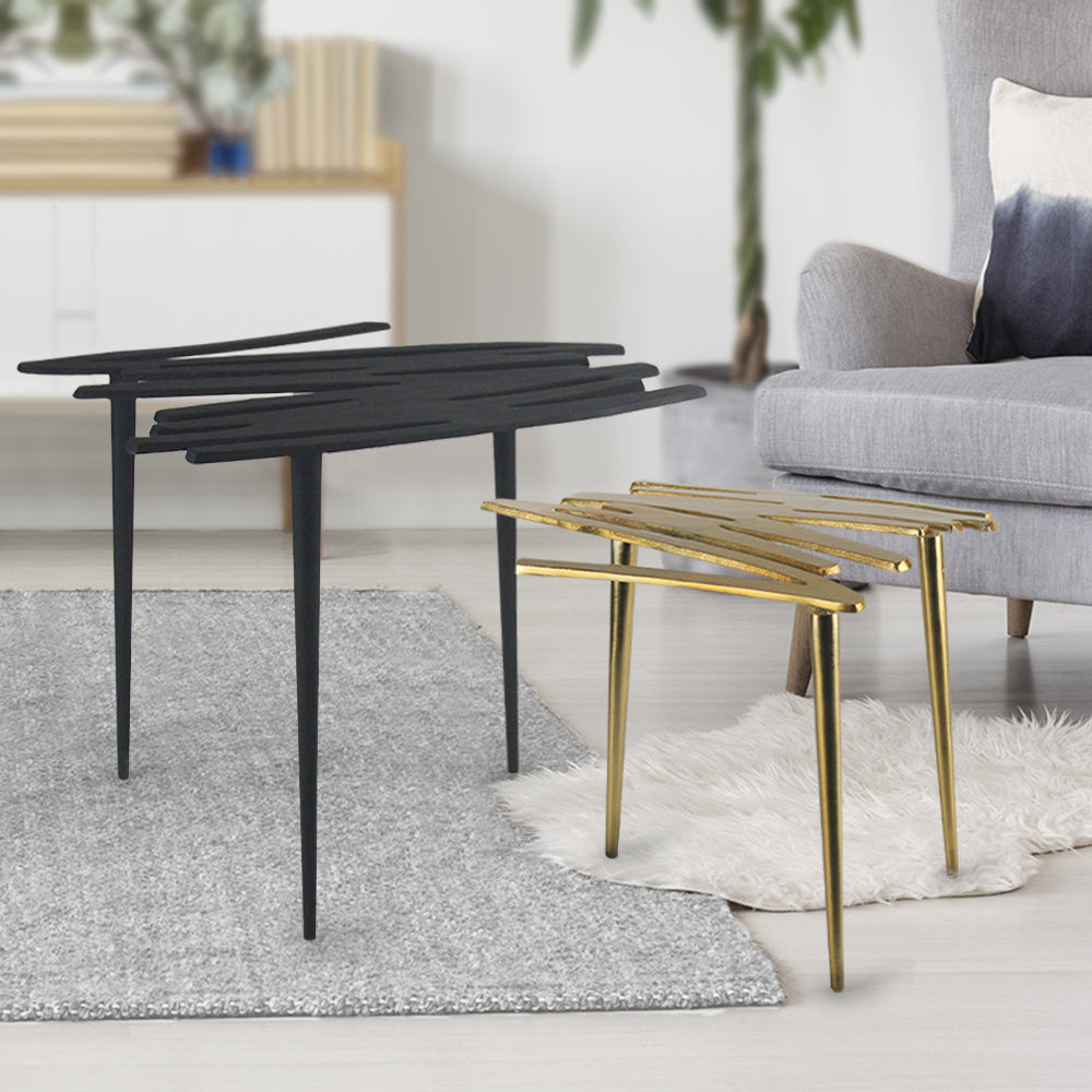 Graffiti Side Table | Galore Home: Luxury Home Decor, Elegant Home Furnishings, Stylish Home Accents & Contemporary Home Accessories