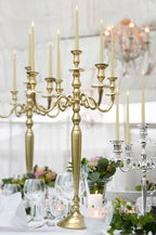 5 Arm Candelabra Candle Holder | Galore Home: Luxury Home Decor, Elegant Home Furnishings, Stylish Home Accents & Contemporary Home Accessories