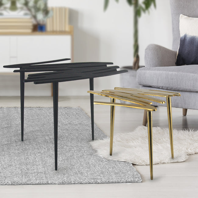 Graffiti Side Table | Galore Home: Luxury Home Decor, Elegant Home Furnishings, Stylish Home Accents & Contemporary Home Accessories