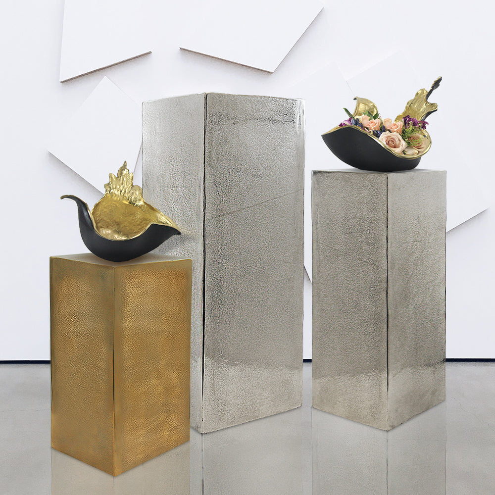 Hephaestus Metal Column | Galore Home: Luxury Home Decor, Elegant Home Furnishings, Stylish Home Accents & Contemporary Home Accessories