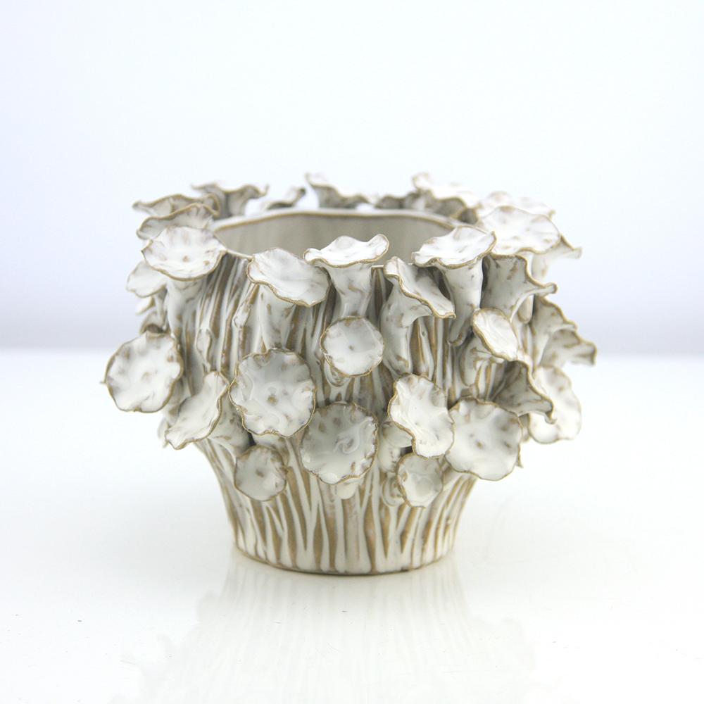 Fine Ceramic Blooming Planter | Galore Home: Luxury Home Decor, Elegant Home Furnishings, Stylish Home Accents & Contemporary Home Accessories