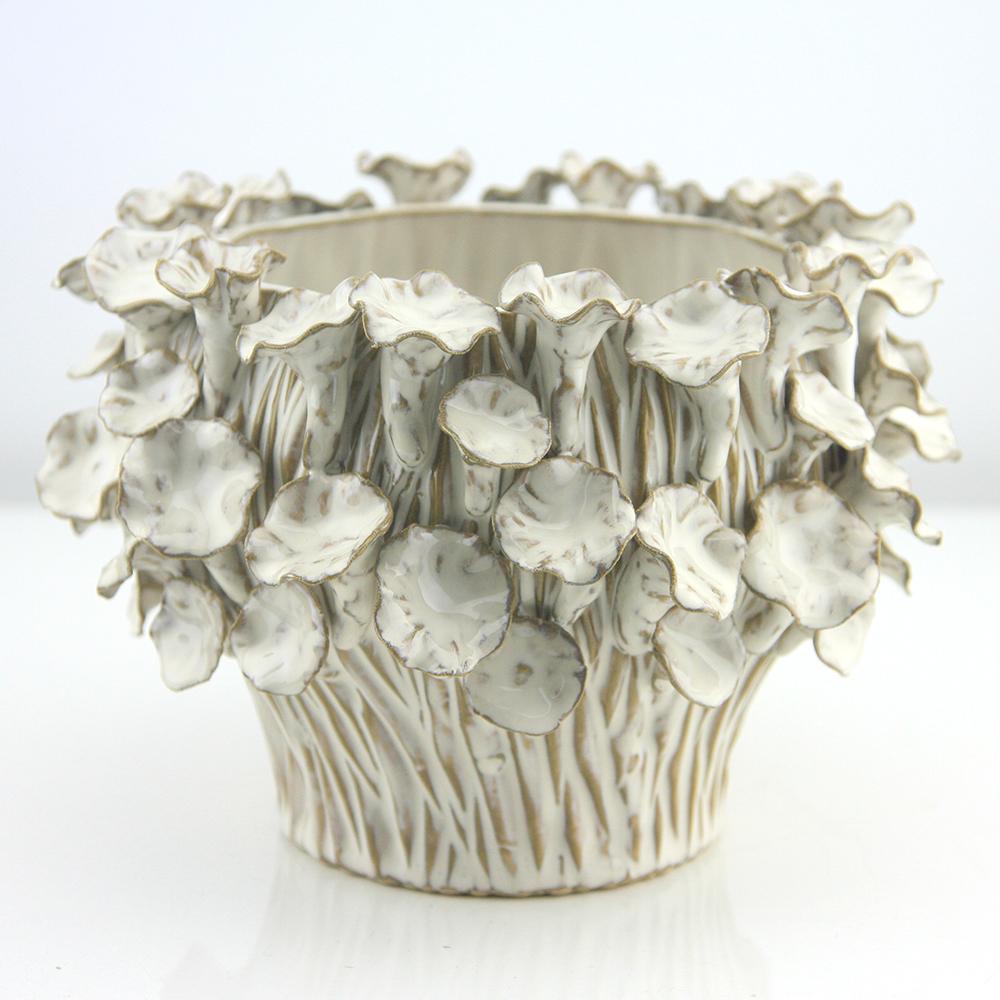 Fine Ceramic Blooming Planter | Galore Home: Luxury Home Decor, Elegant Home Furnishings, Stylish Home Accents & Contemporary Home Accessories