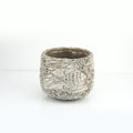 Fossil Ceramic Pot | Galore Home: Luxury Home Decor, Elegant Home Furnishings, Stylish Home Accents & Contemporary Home Accessories