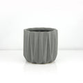 Geometric Ceramic Pot | Galore Home: Luxury Home Decor, Elegant Home Furnishings, Stylish Home Accents & Contemporary Home Accessories