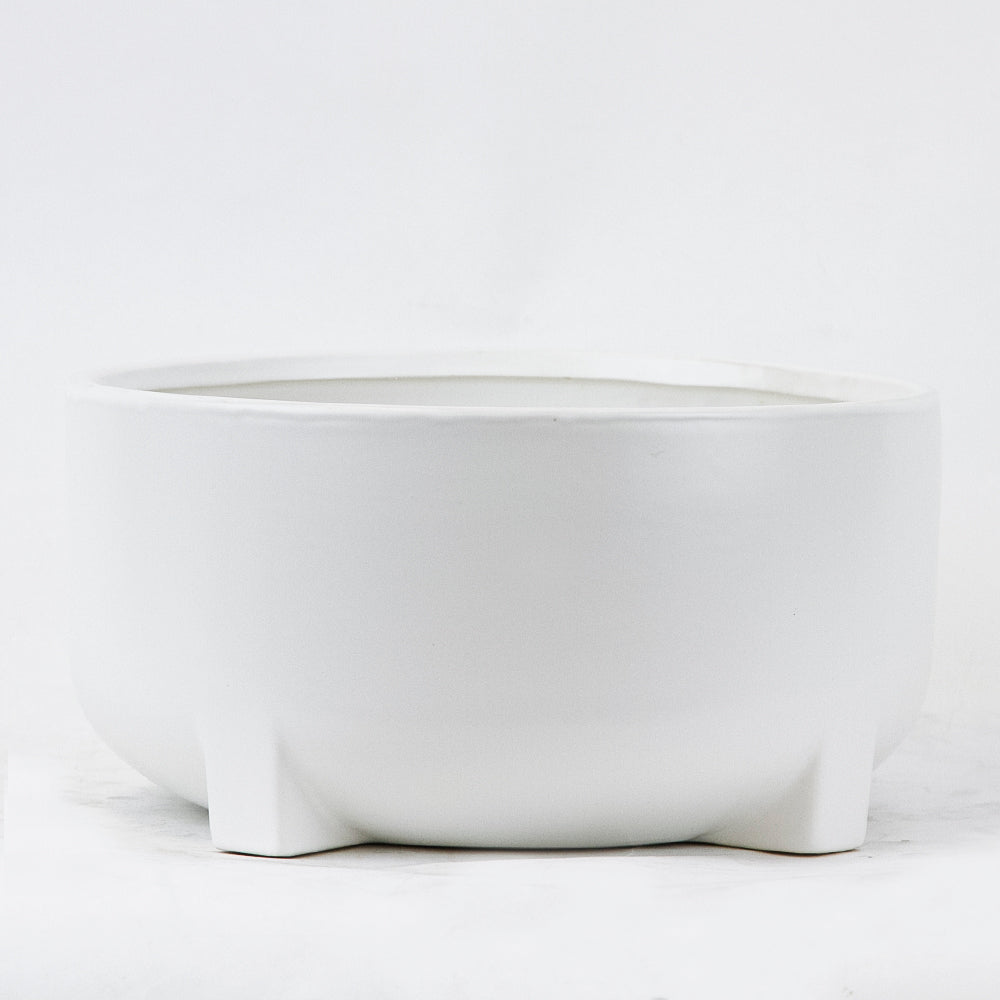 Tranquility Ceramic Pot & Planter | Galore Home: Luxury Home Decor, Elegant Home Furnishings, Stylish Home Accents & Contemporary Home Accessories