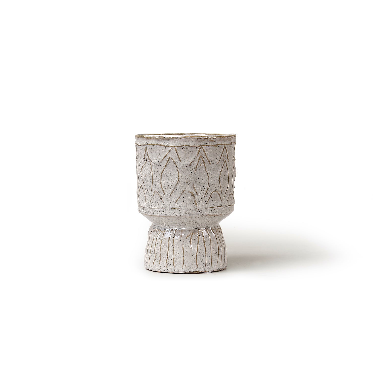 Ceramic Chalice | Galore Home: Luxury Home Decor, Elegant Home Furnishings, Stylish Home Accents & Contemporary Home Accessories