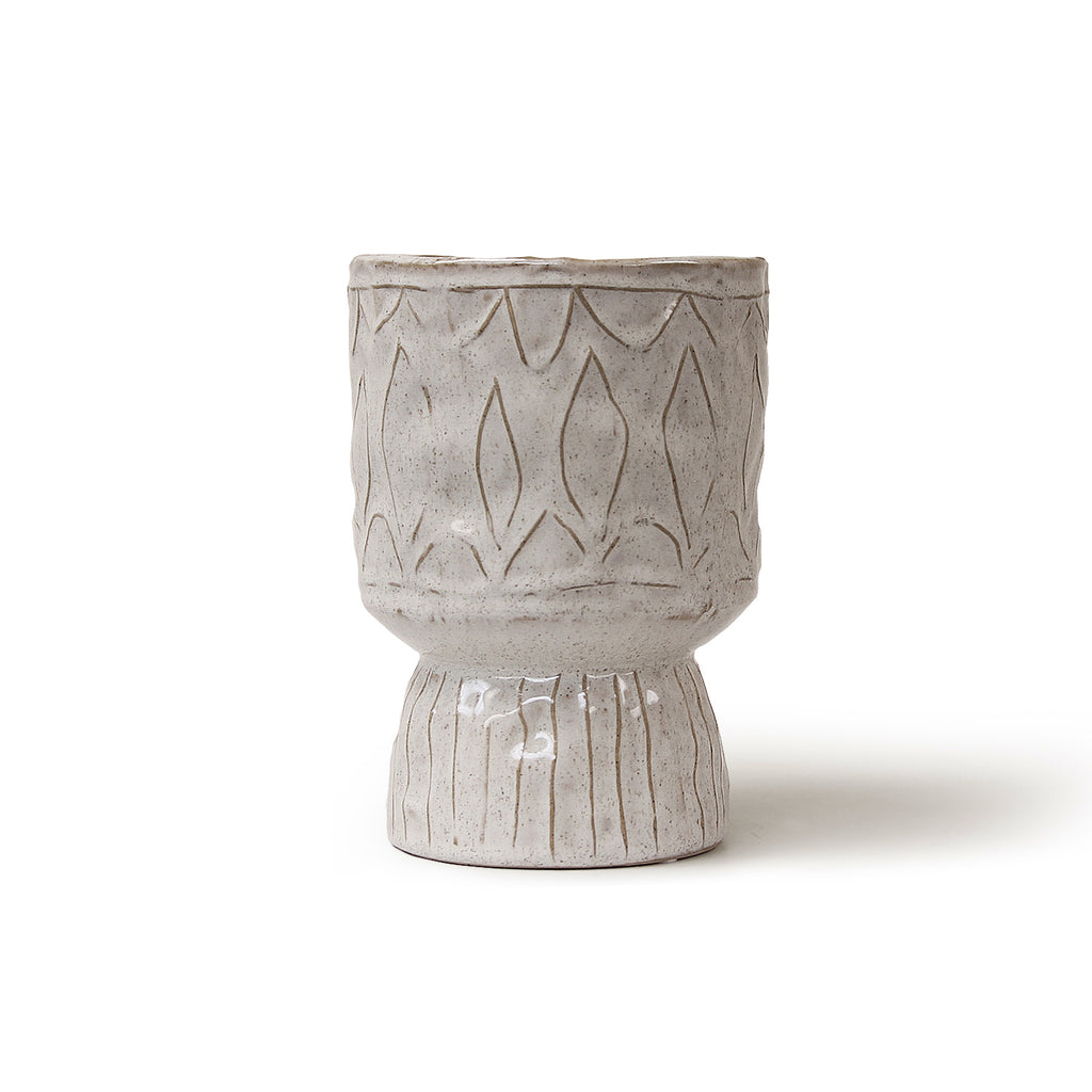Ceramic Chalice | Galore Home: Luxury Home Decor, Elegant Home Furnishings, Stylish Home Accents & Contemporary Home Accessories