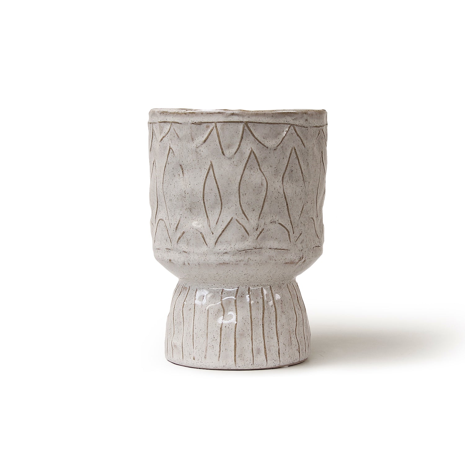 Ceramic Chalice | Galore Home: Luxury Home Decor, Elegant Home Furnishings, Stylish Home Accents & Contemporary Home Accessories