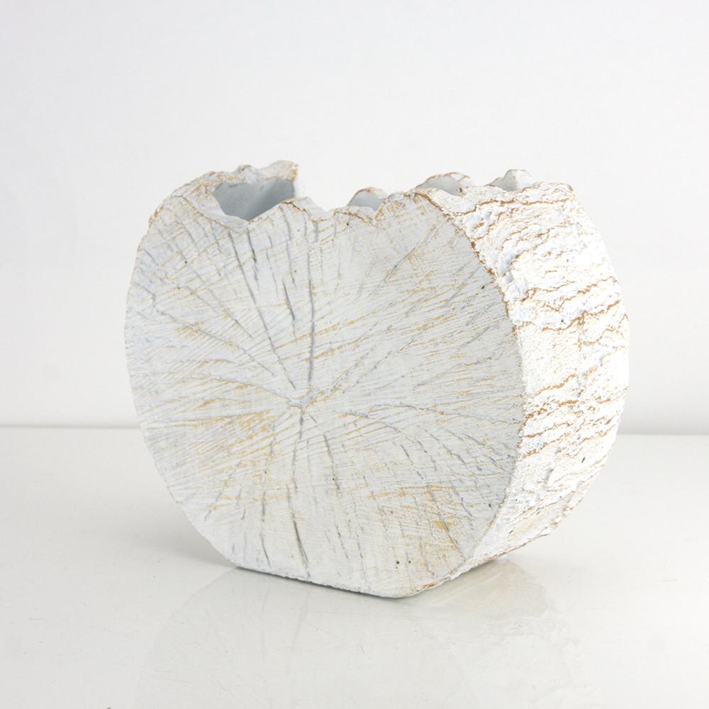 Ceramic Trunk Vase | Galore Home: Luxury Home Decor, Elegant Home Furnishings, Stylish Home Accents & Contemporary Home Accessories