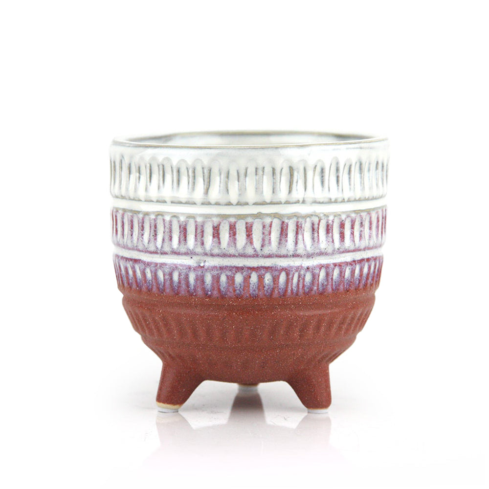 Bohemian Ceramic Pot & Planter - Galore Home