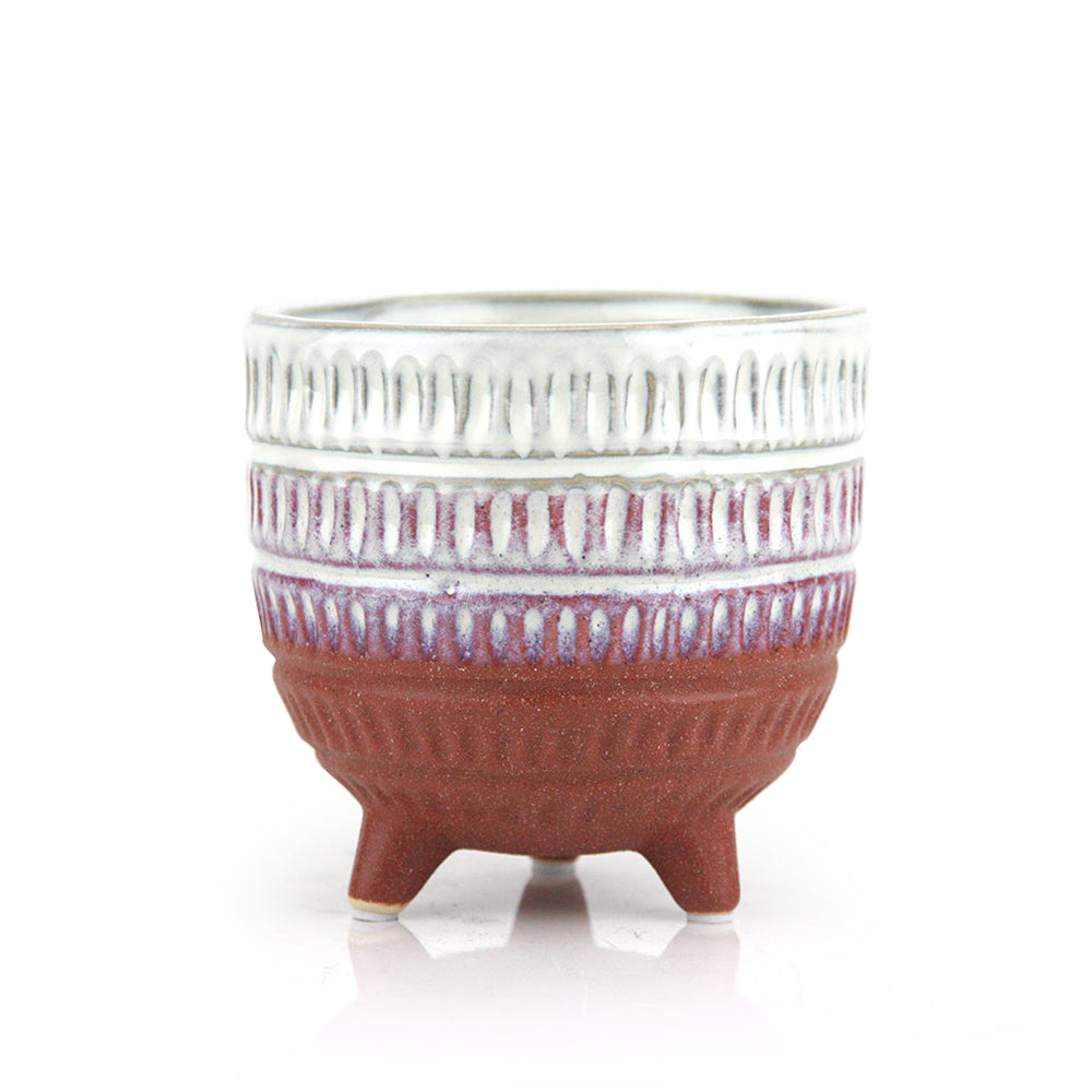 Bohemian Ceramic Pot & Planter | Galore Home: Luxury Home Decor, Elegant Home Furnishings, Stylish Home Accents & Contemporary Home Accessories