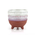 Bohemian Ceramic Pot & Planter | Galore Home: Luxury Home Decor, Elegant Home Furnishings, Stylish Home Accents & Contemporary Home Accessories