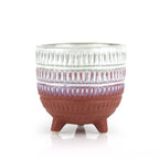 Bohemian Ceramic Pot & Planter | Galore Home: Luxury Home Decor, Elegant Home Furnishings, Stylish Home Accents & Contemporary Home Accessories