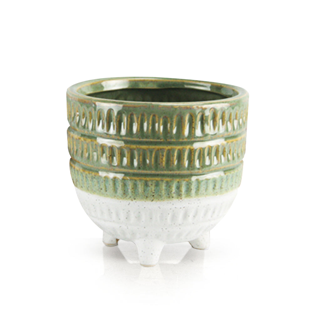 Bohemian Ceramic Pot & Planter | Galore Home: Luxury Home Decor, Elegant Home Furnishings, Stylish Home Accents & Contemporary Home Accessories