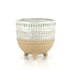 Bohemian Ceramic Pot & Planter | Galore Home: Luxury Home Decor, Elegant Home Furnishings, Stylish Home Accents & Contemporary Home Accessories