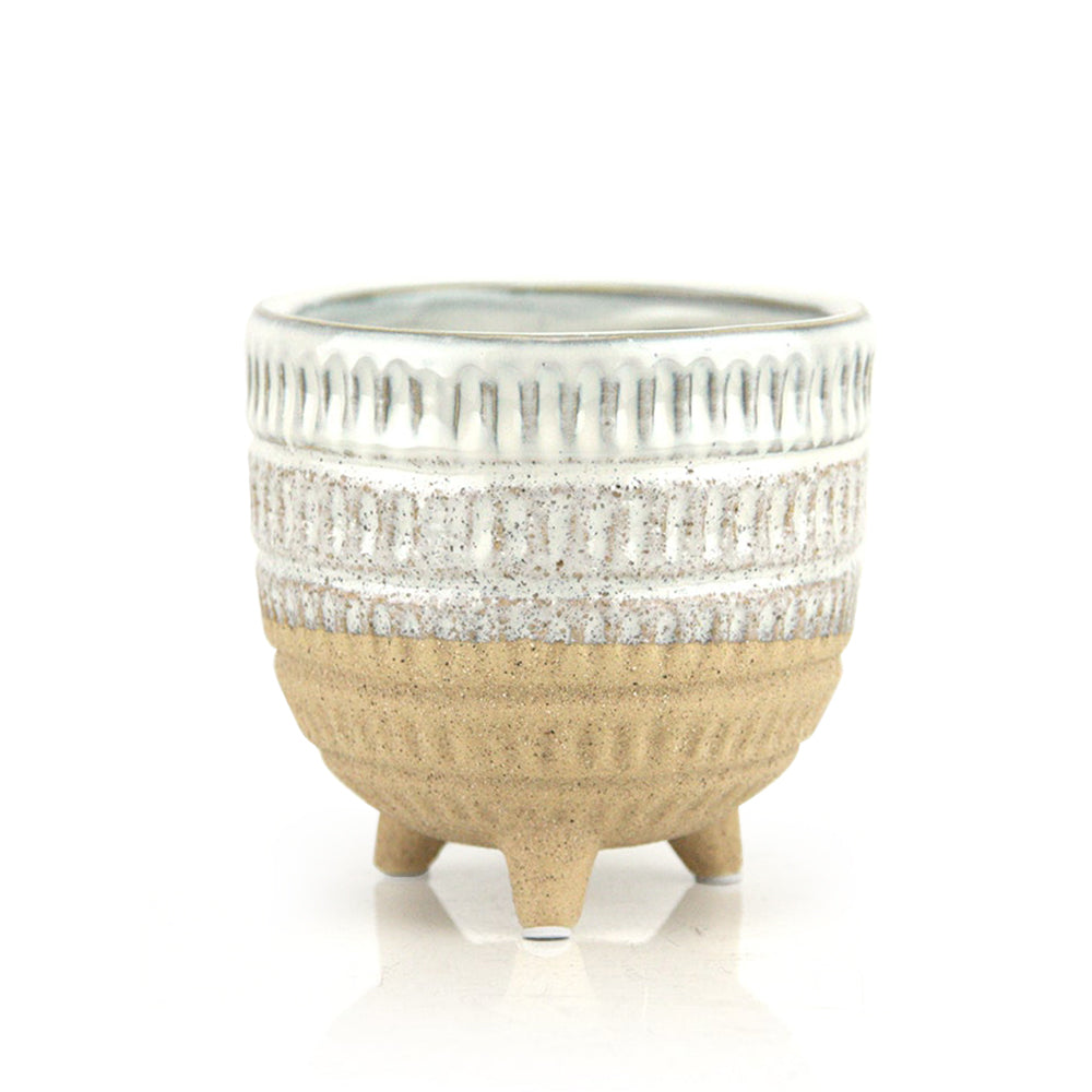 Bohemian Ceramic Pot & Planter | Galore Home: Luxury Home Decor, Elegant Home Furnishings, Stylish Home Accents & Contemporary Home Accessories