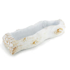 Ceramic Log Planter | Galore Home: Luxury Home Decor, Elegant Home Furnishings, Stylish Home Accents & Contemporary Home Accessories