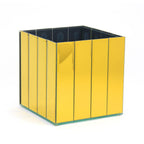 Mirror Glass Square Vase | Galore Home: Luxury Home Decor, Elegant Home Furnishings, Stylish Home Accents & Contemporary Home Accessories
