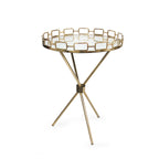Discotheque Tray Stand | Galore Home: Luxury Home Decor, Elegant Home Furnishings, Stylish Home Accents & Contemporary Home Accessories