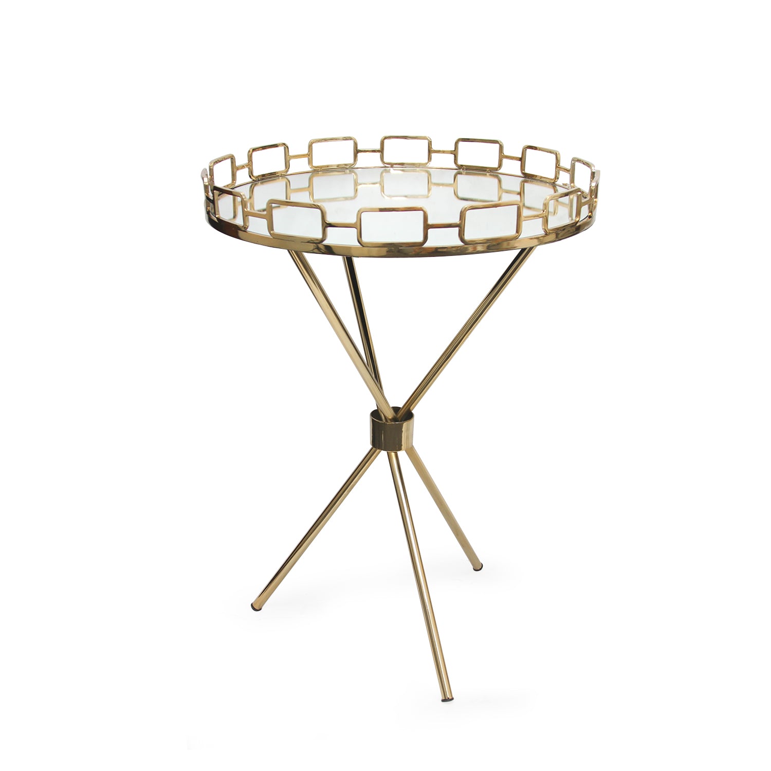 Discotheque Tray Stand | Galore Home: Luxury Home Decor, Elegant Home Furnishings, Stylish Home Accents & Contemporary Home Accessories