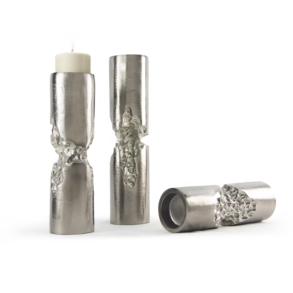 Molten Candle Holder | Galore Home: Luxury Home Decor, Elegant Home Furnishings, Stylish Home Accents & Contemporary Home Accessories