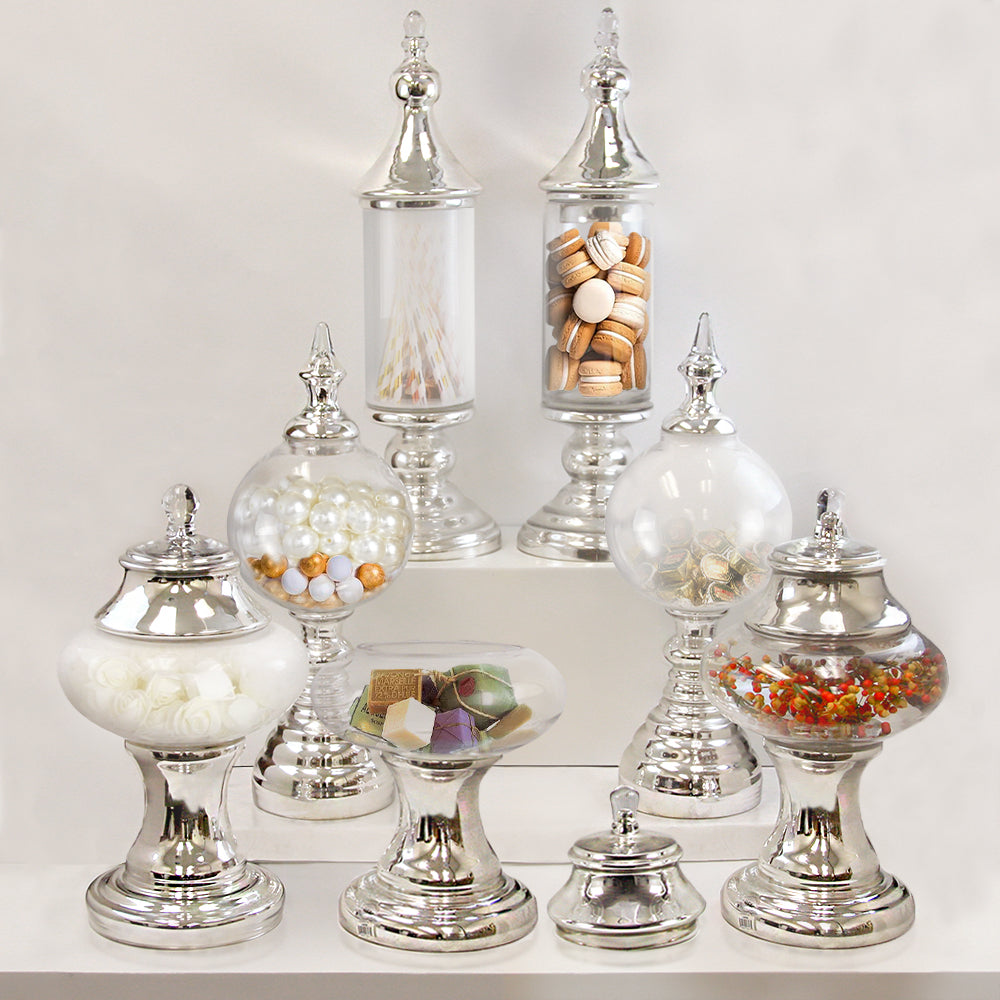 Accent Apothecary Jar | Galore Home: Luxury Home Decor, Elegant Home Furnishings, Stylish Home Accents & Contemporary Home Accessories